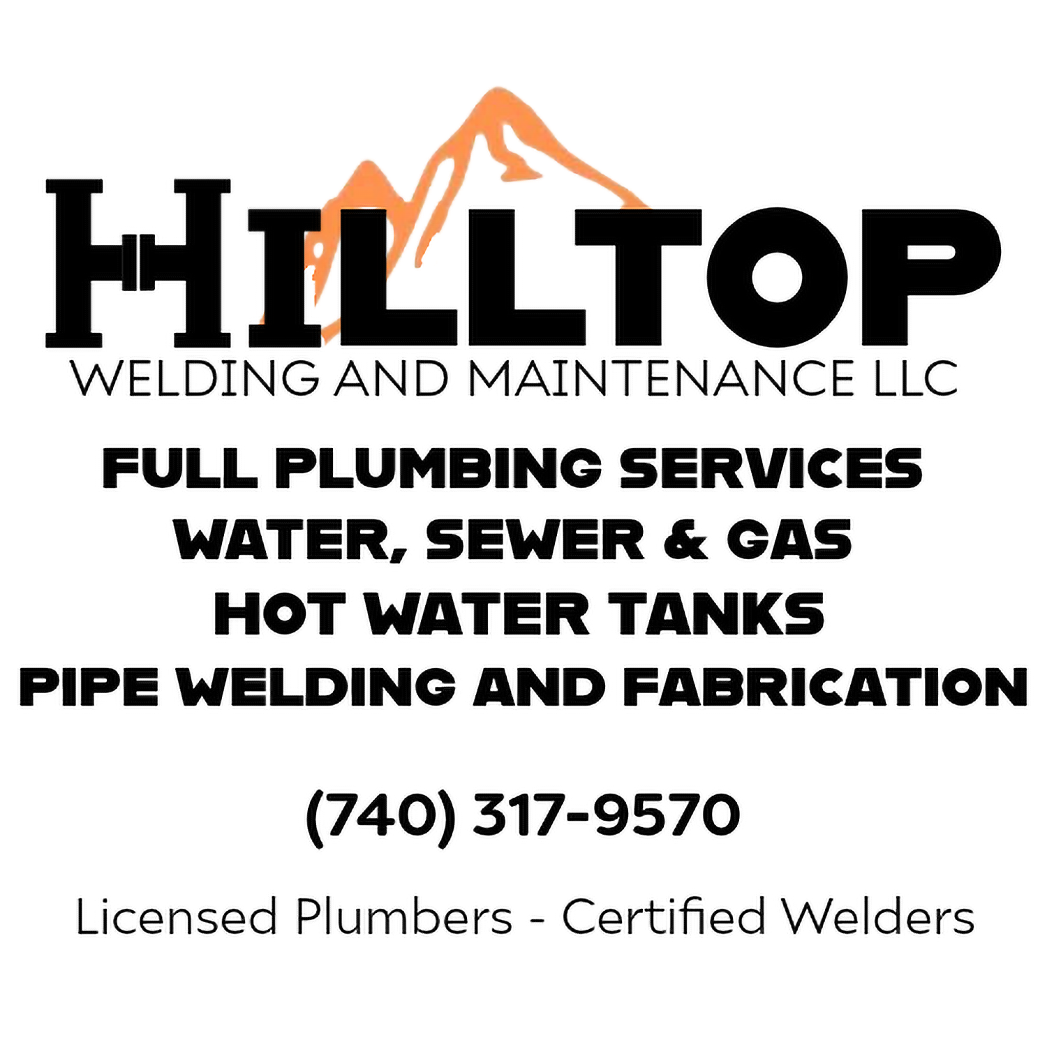 Hilltop Welding and Maintenance LLC Logo