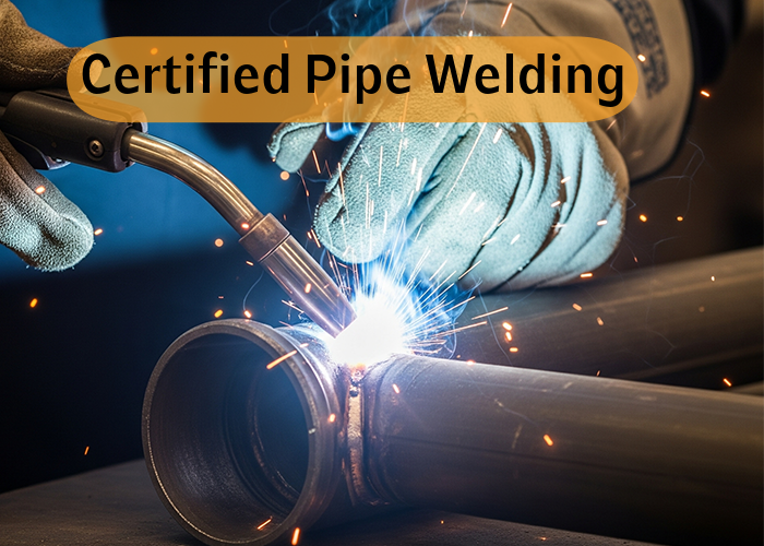 Custom pipe welding and fabrication