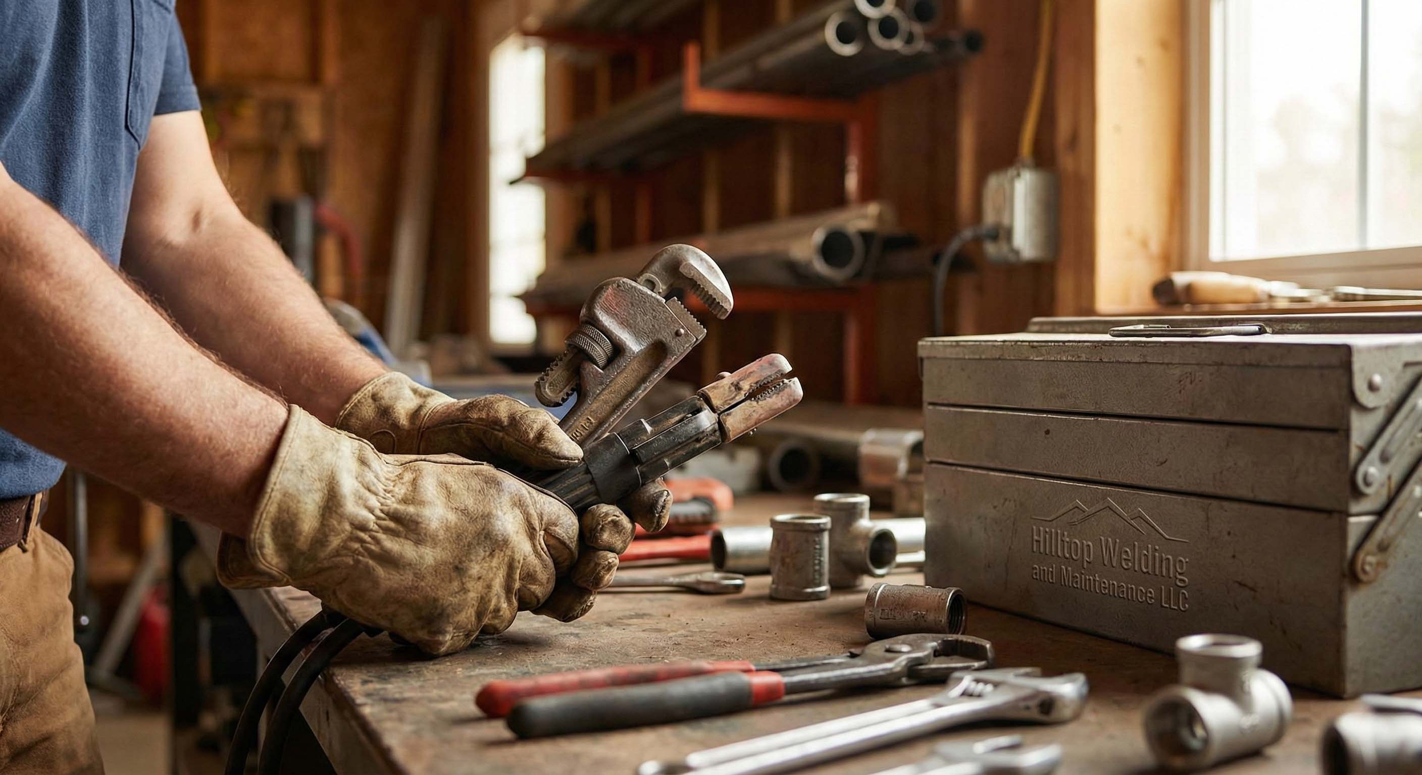 The team at Hilltop Welding and Maintenance LLC